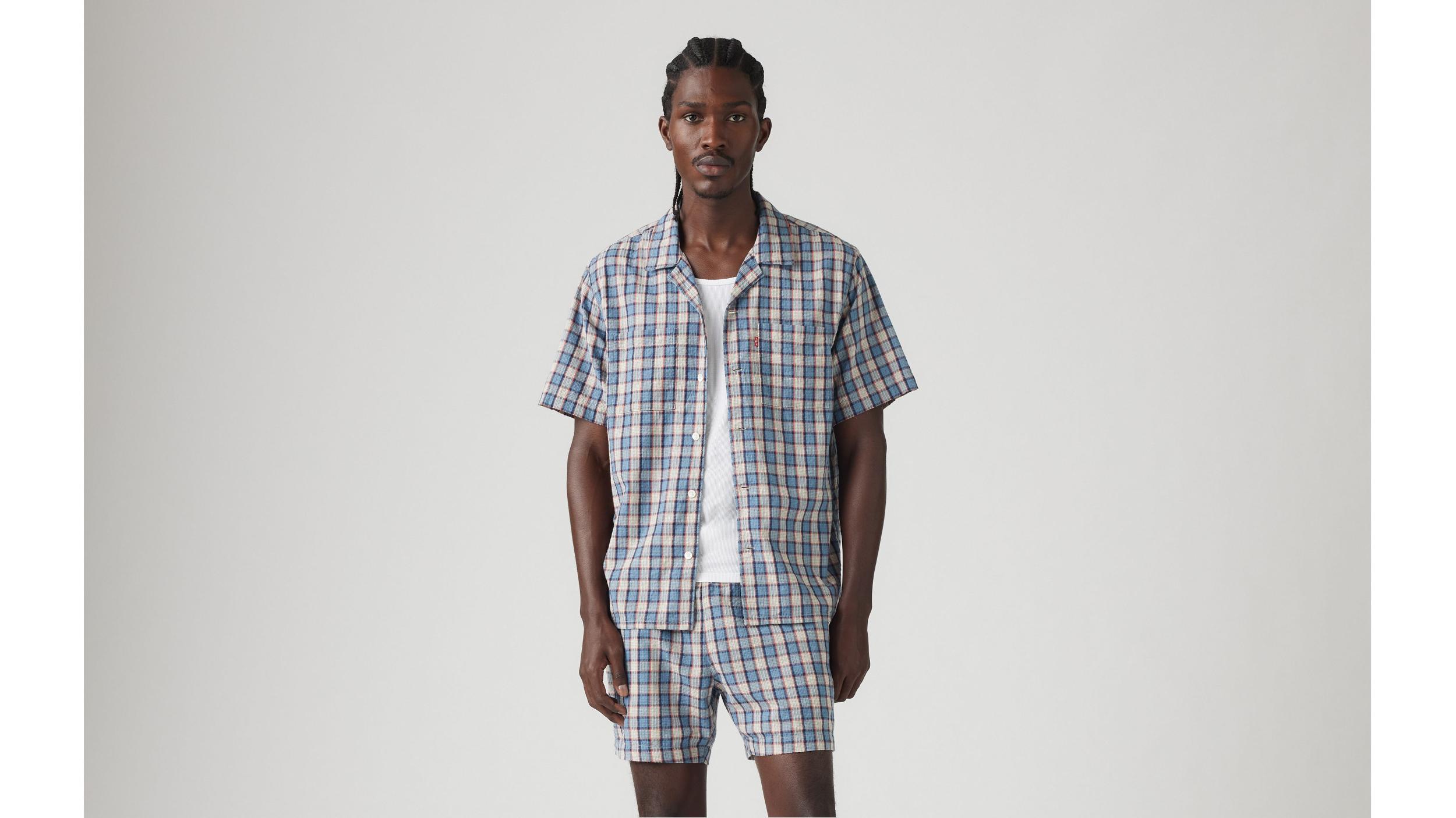 Standard Fit Camp Shirt Product Image