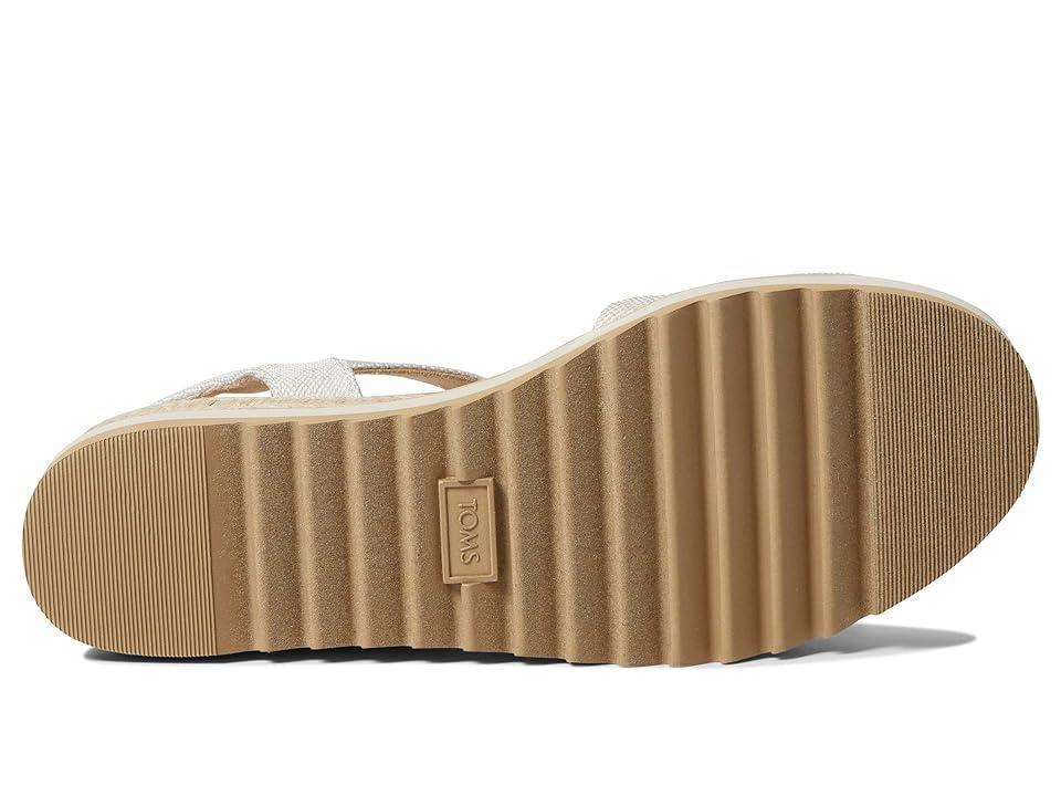 Womens TOMS Diana Wedge Sandal Product Image