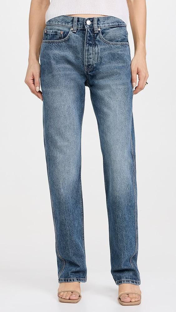 DL1961 Romie Straight Jeans: High Rise 31" | Shopbop Product Image