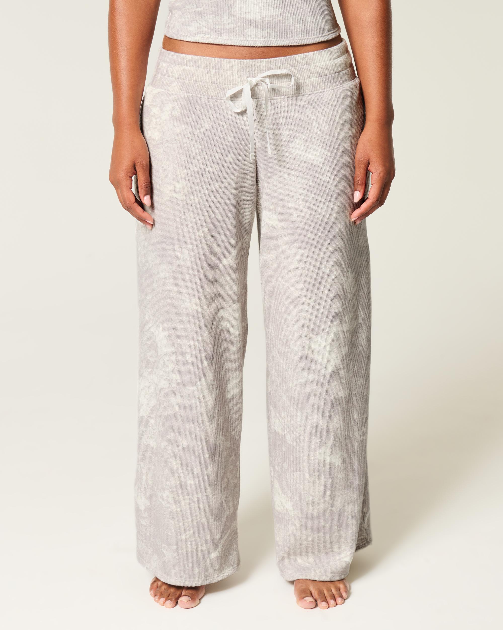 Gilly Hicks Baggy Cozy Waffle Pants Product Image