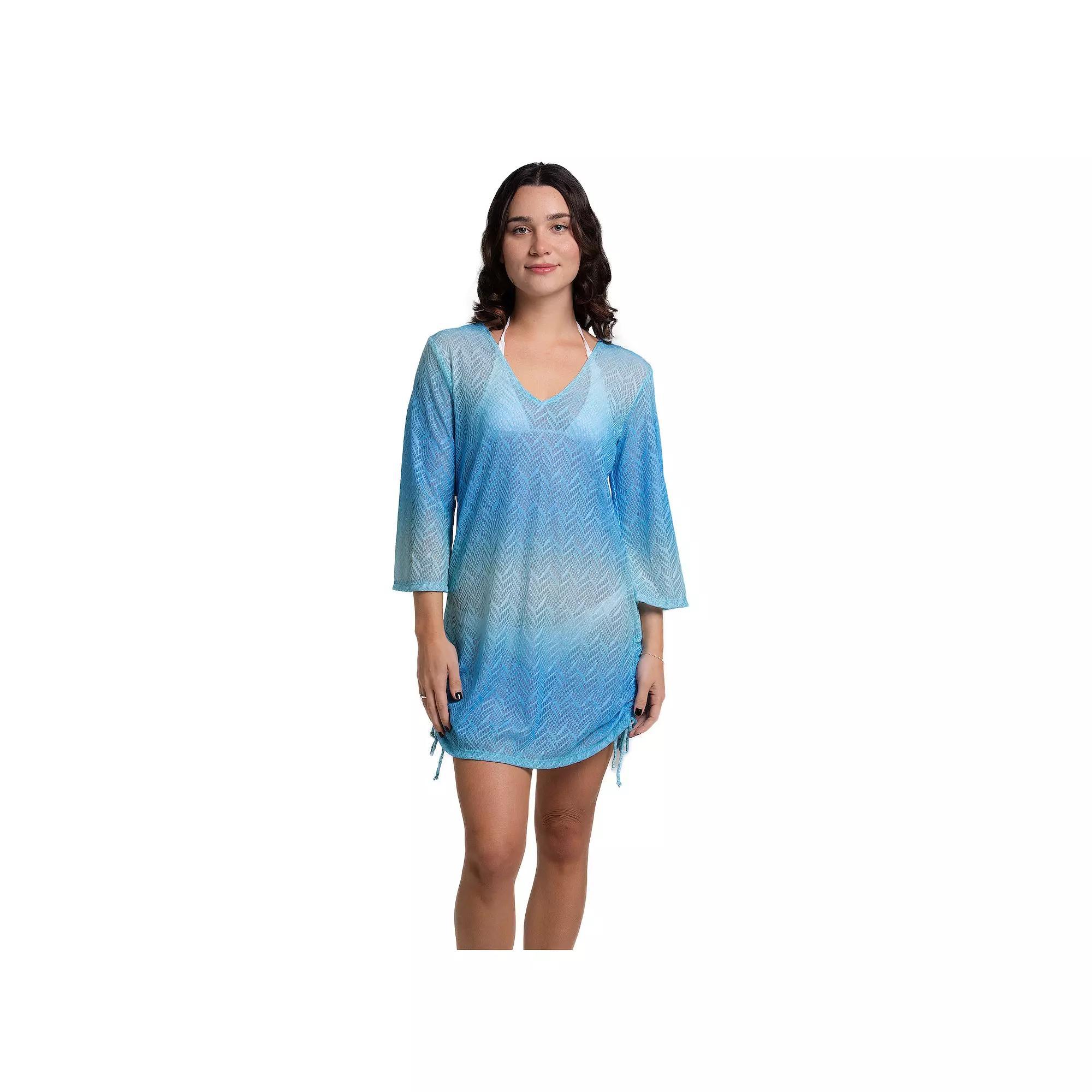 Womens Portocruz V-Neck Tunnel Side Tunic Swim Cover Product Image