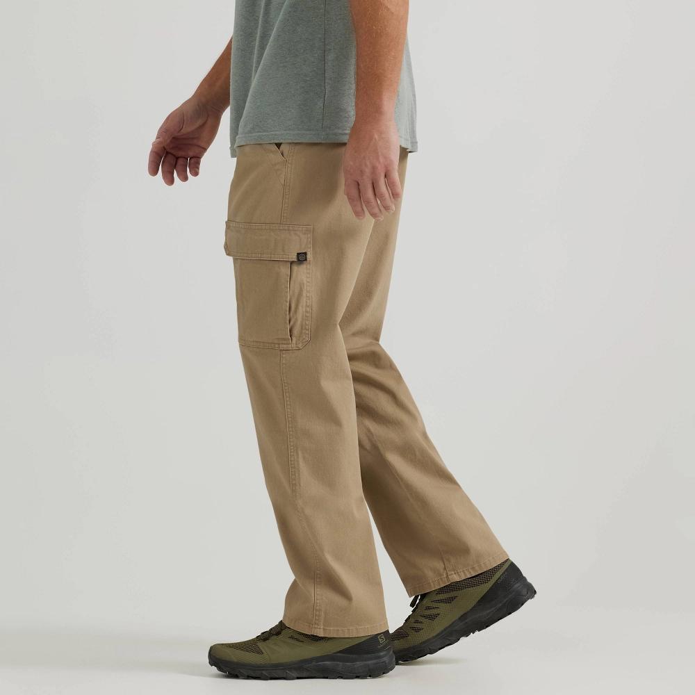 Wrangler Mens ATG Relaxed Cargo Pants - Elmwood 30x32 Product Image