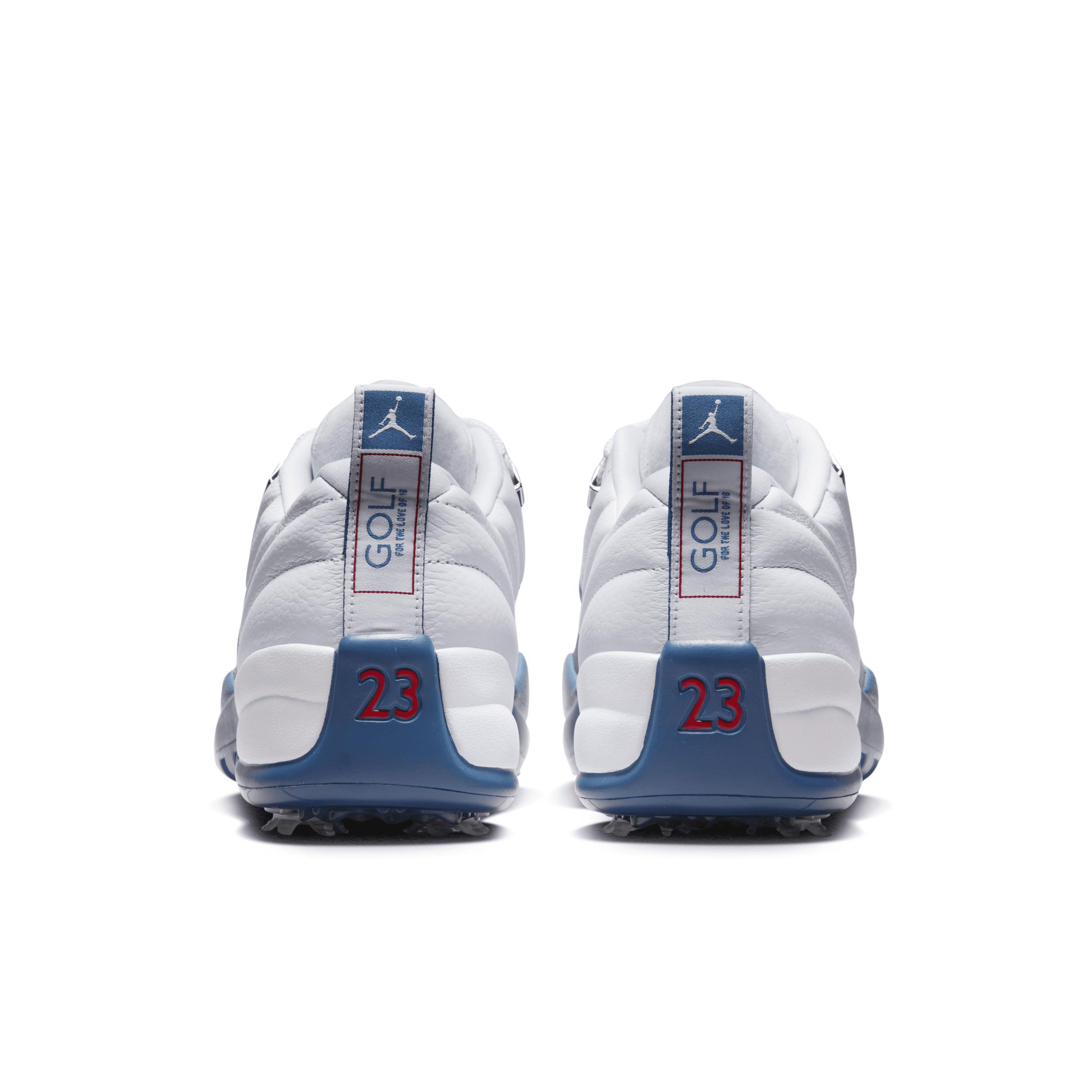 Mens Air Jordan 12 Low Golf Shoes Product Image