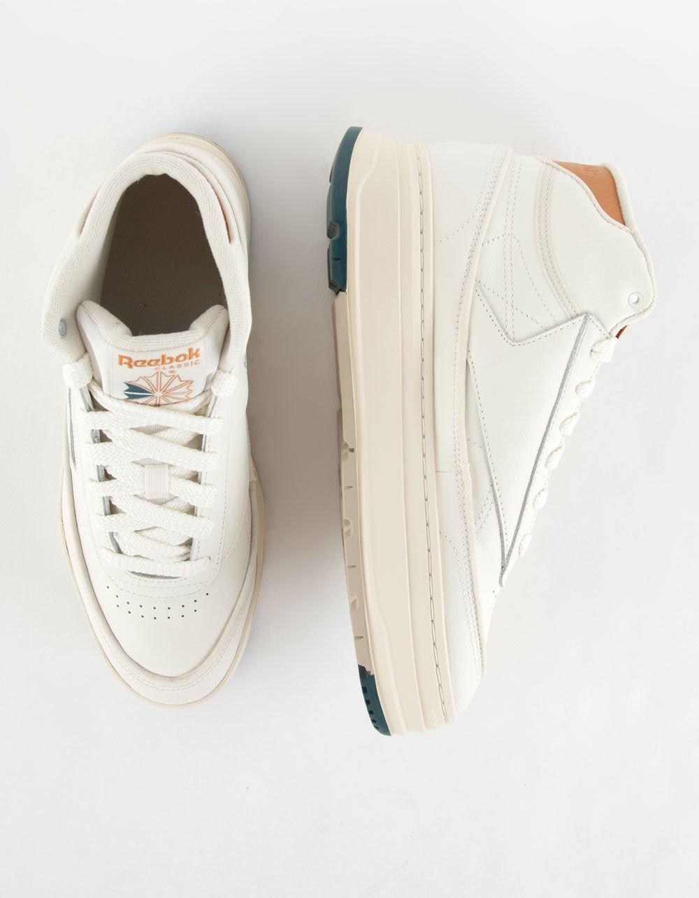 REEBOK Club C Geo Mid Womens Shoes Product Image