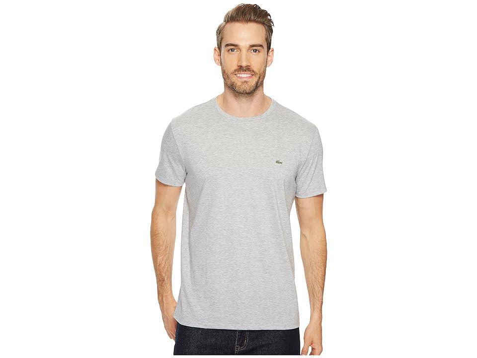 Lacoste Crew Neck Pima Cotton Jersey T-Shirt Black XL Product Image