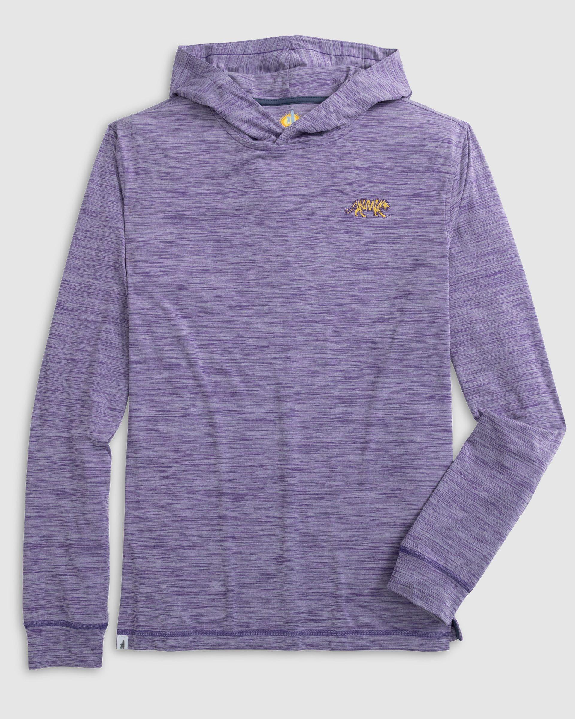 Clemson Talon Performance T-Shirt Hoodie Male Product Image