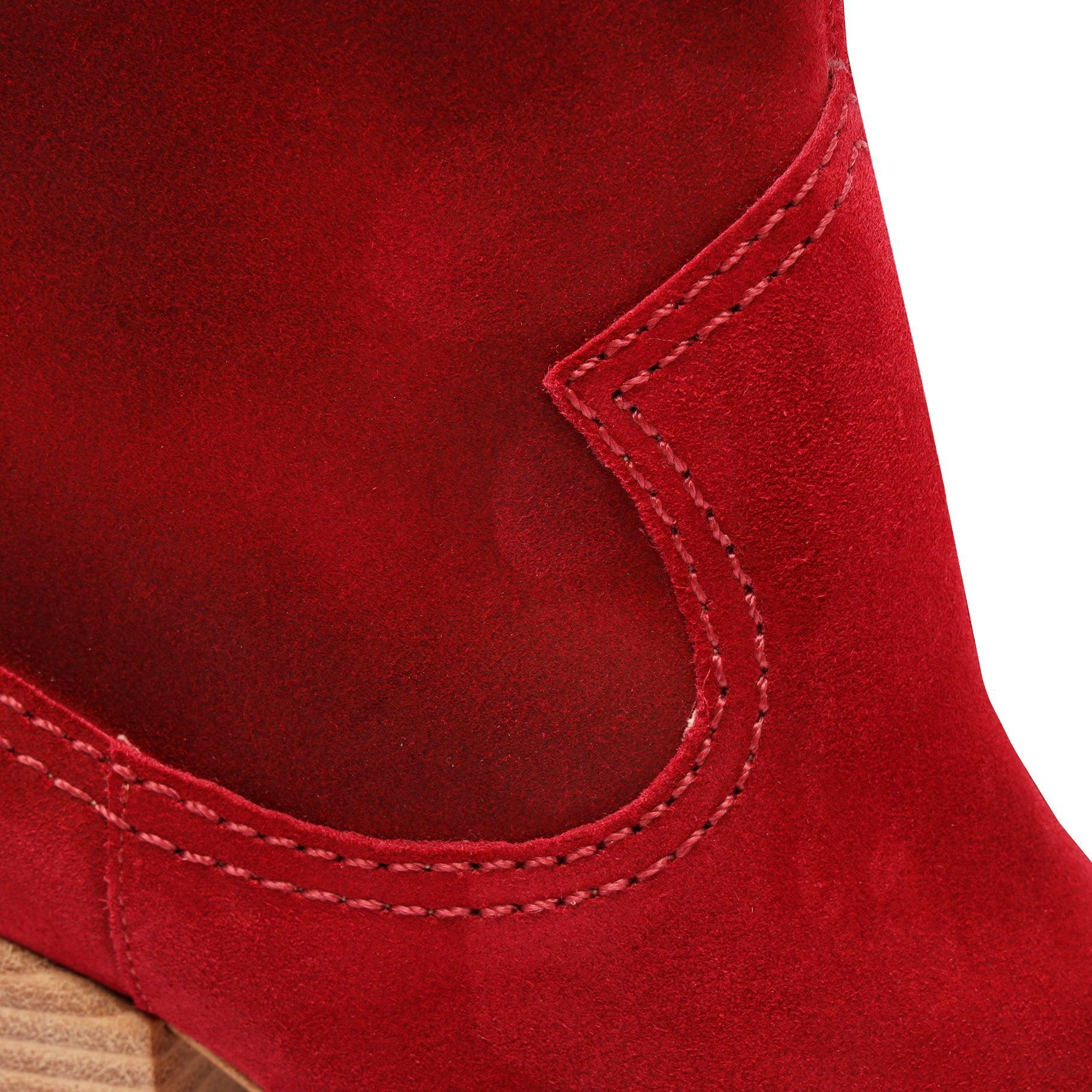 Tessie Suede Bootie Female Product Image