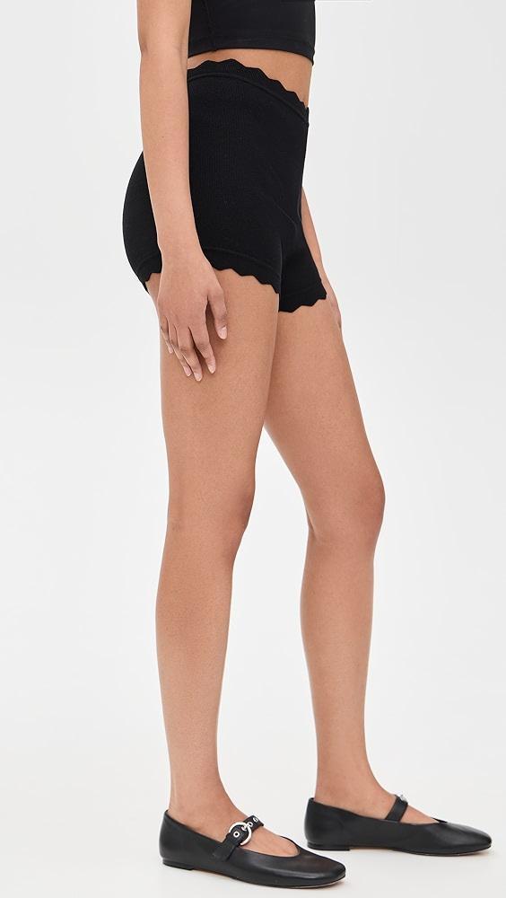 NIA Mazzy Knit Shorts | Shopbop Product Image