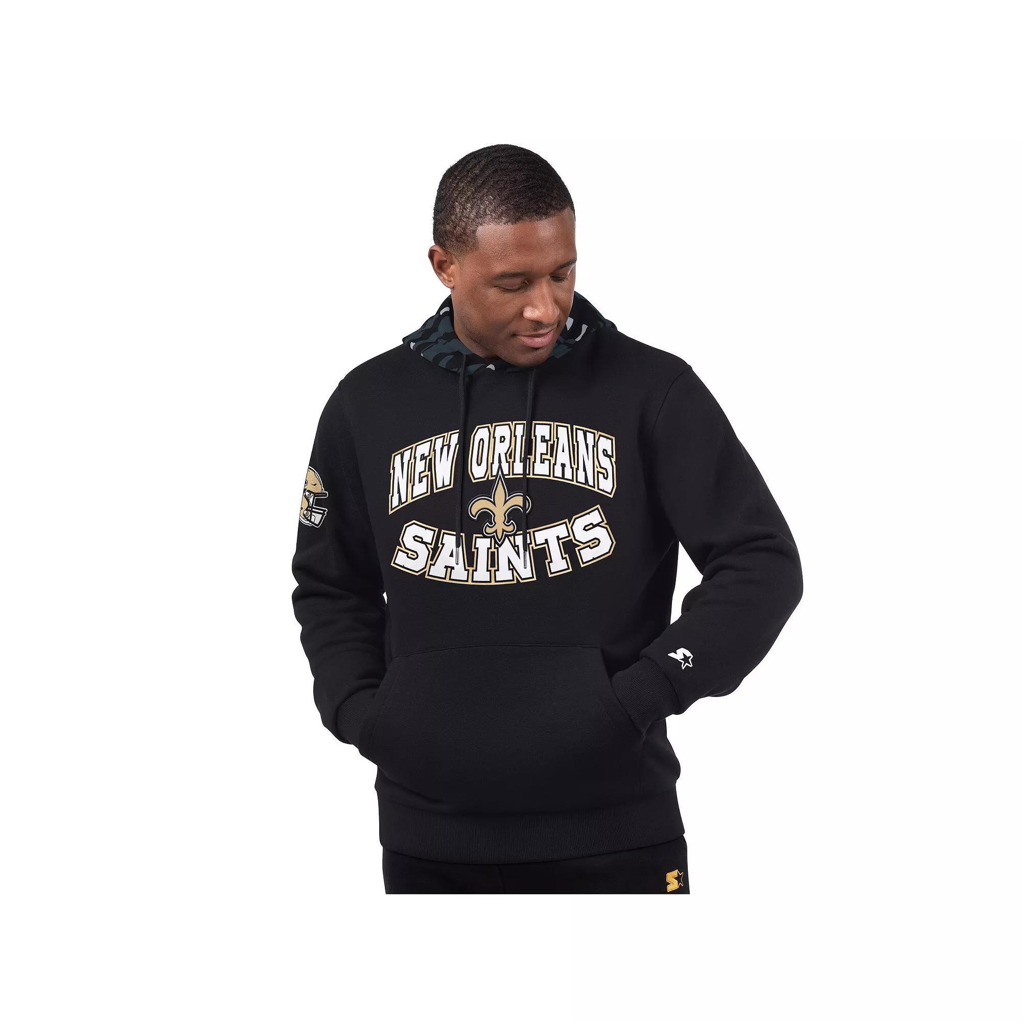 Men's Starter Green New York Jets Thursday Night Gridiron Pullover Hoodie,  Product Image