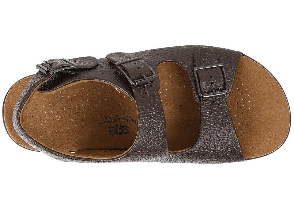 SAS Mens Bravo Heel Strap Sandals Product Image