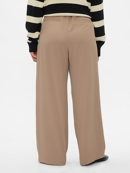 365 High Rise Pleated Trousers Product Image