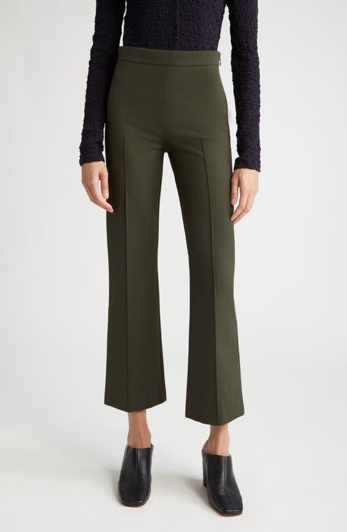 Vince Mid Rise Pintuck Crop Pants Product Image