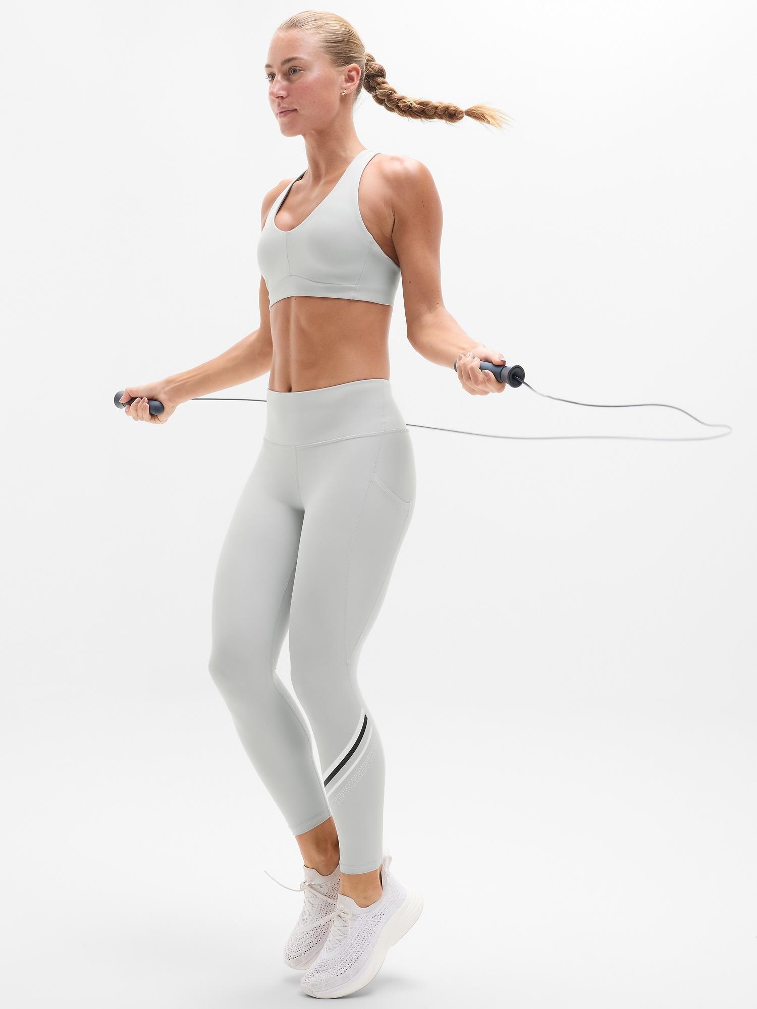 Interval Stash High Rise Diagonal Stripe 7/8 Legging Product Image