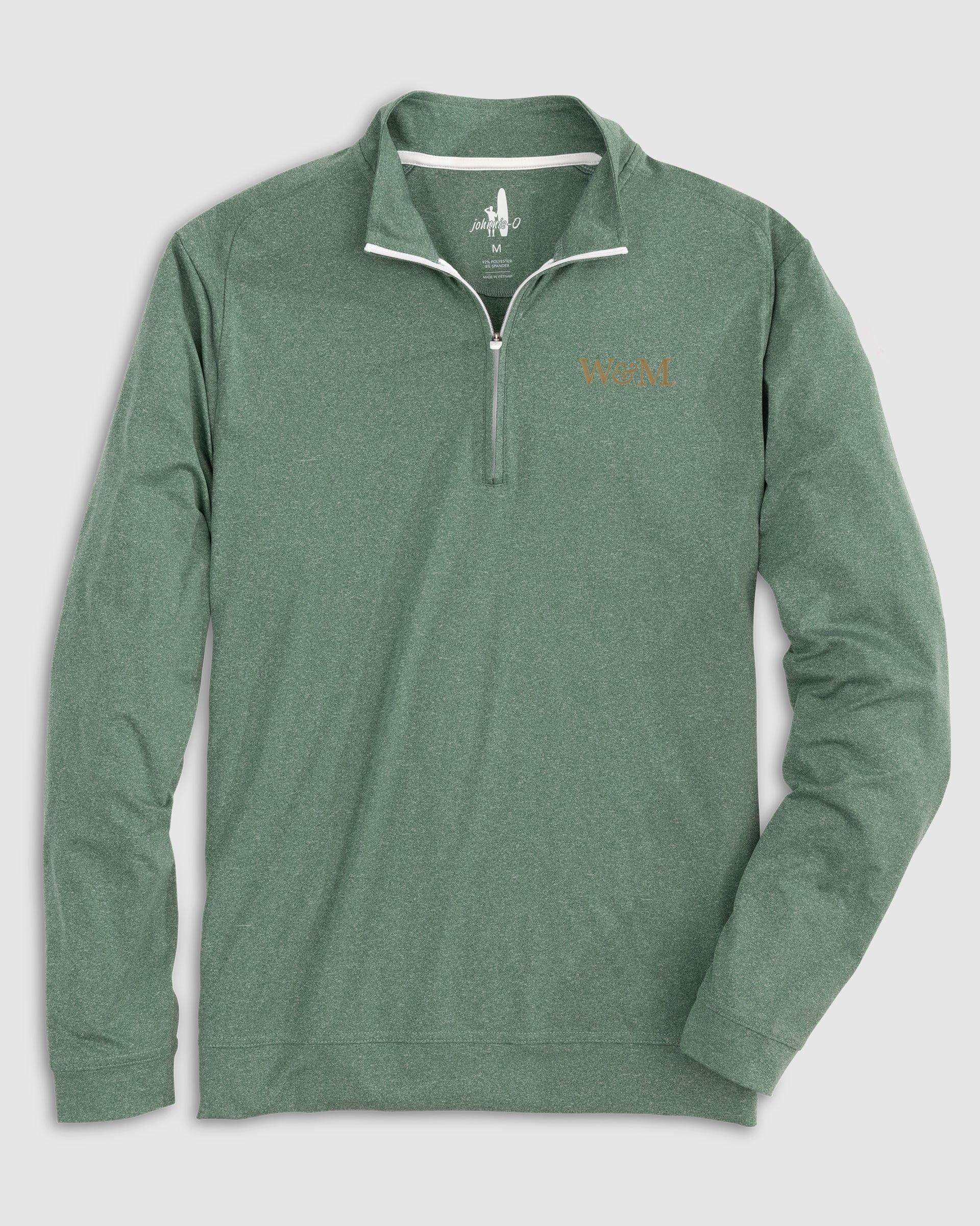 William and Mary Flex PREP-FORMANCE 1/4 Zip Product Image