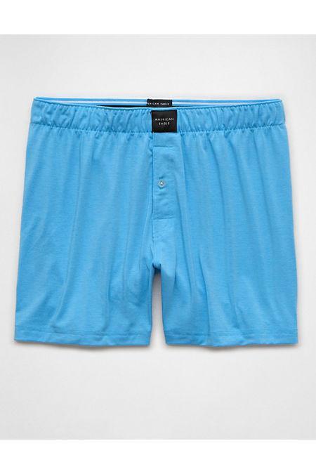 AEO Mens Slim Knit Ultra Soft Boxer Short Men's Product Image