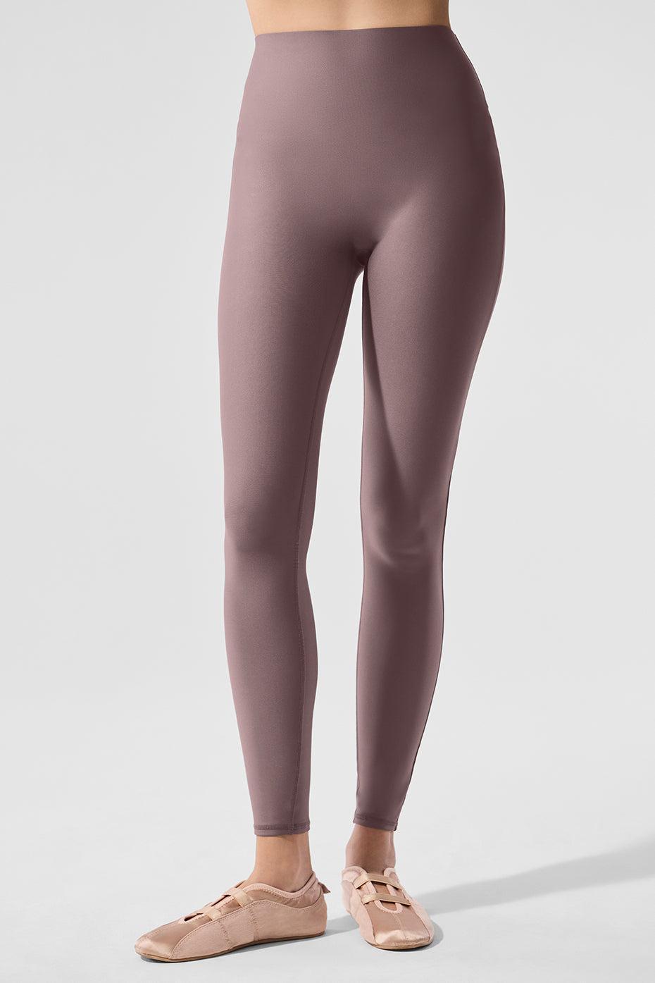 Airlift High-Waist Sleek Legging - Mushroom Female Product Image
