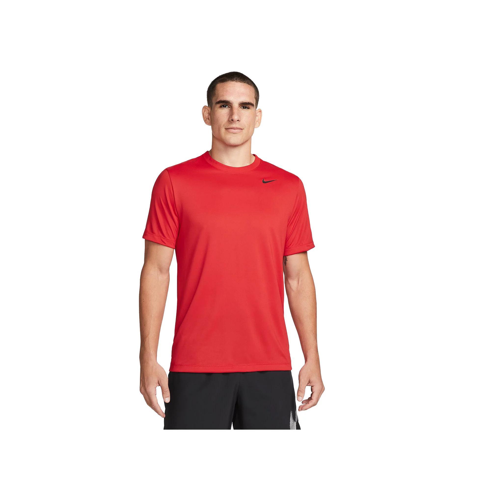 Nike Mens Dri-FIT Legend Fitness T-Shirt | DX0989-657 Product Image