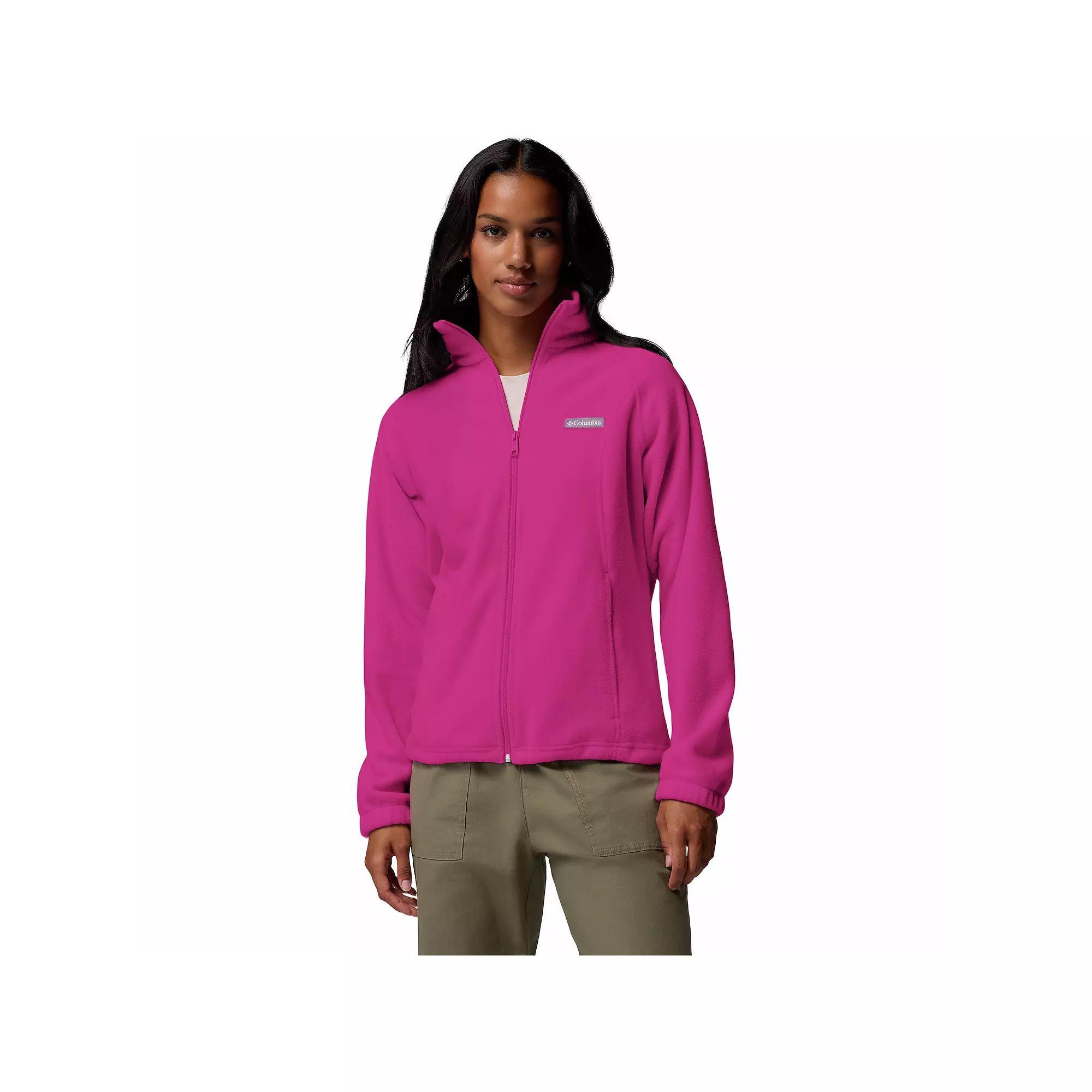 Women's Columbia Benton Springs Zip-Front Fleece Jacket,  Product Image