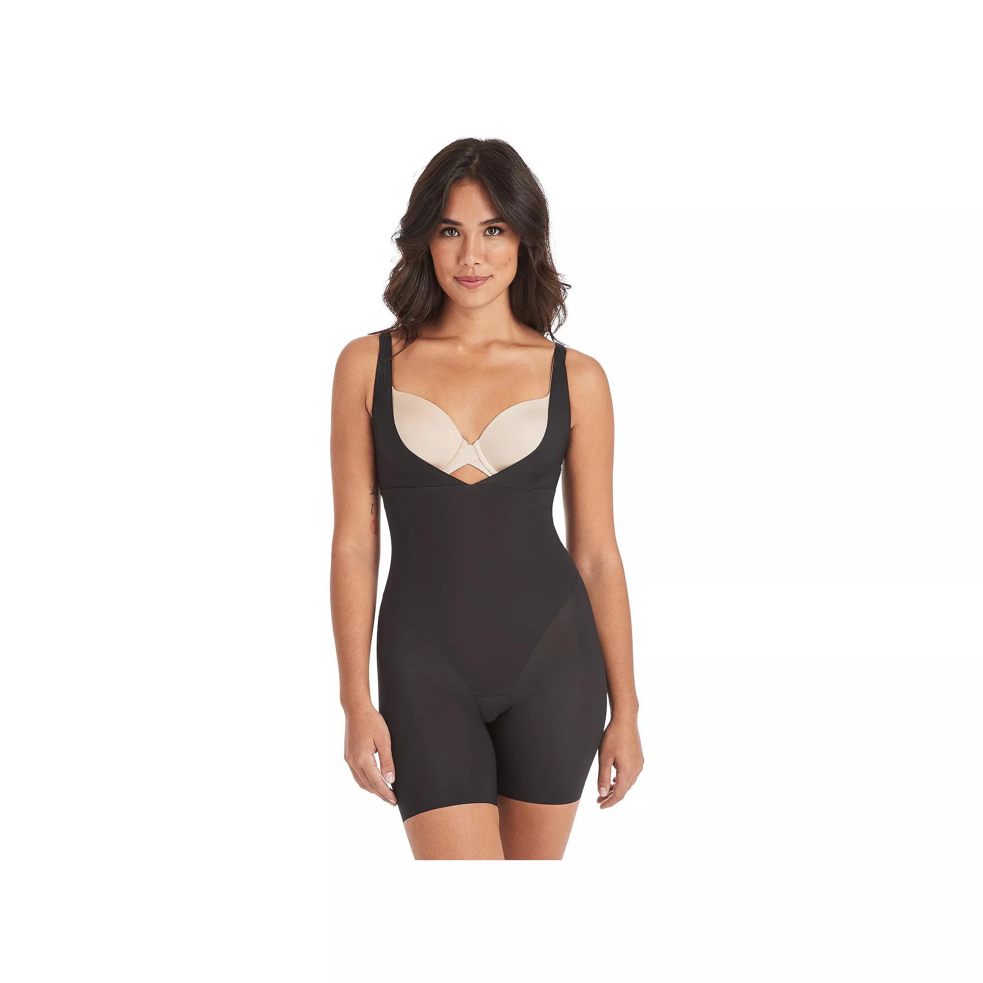 Maidenform Firm Control Shapewear Open Bust Body Shaper with Anti-Static Fabric 2556, Women's,  Product Image