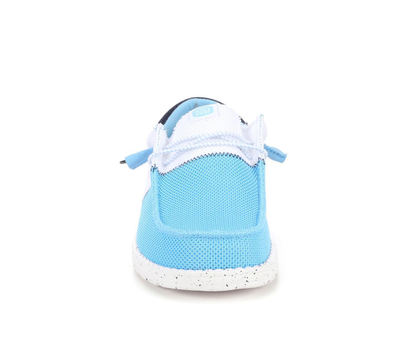 Men's HEYDUDE Wally Tri Varsity Mesh-M Casual Shoes Product Image