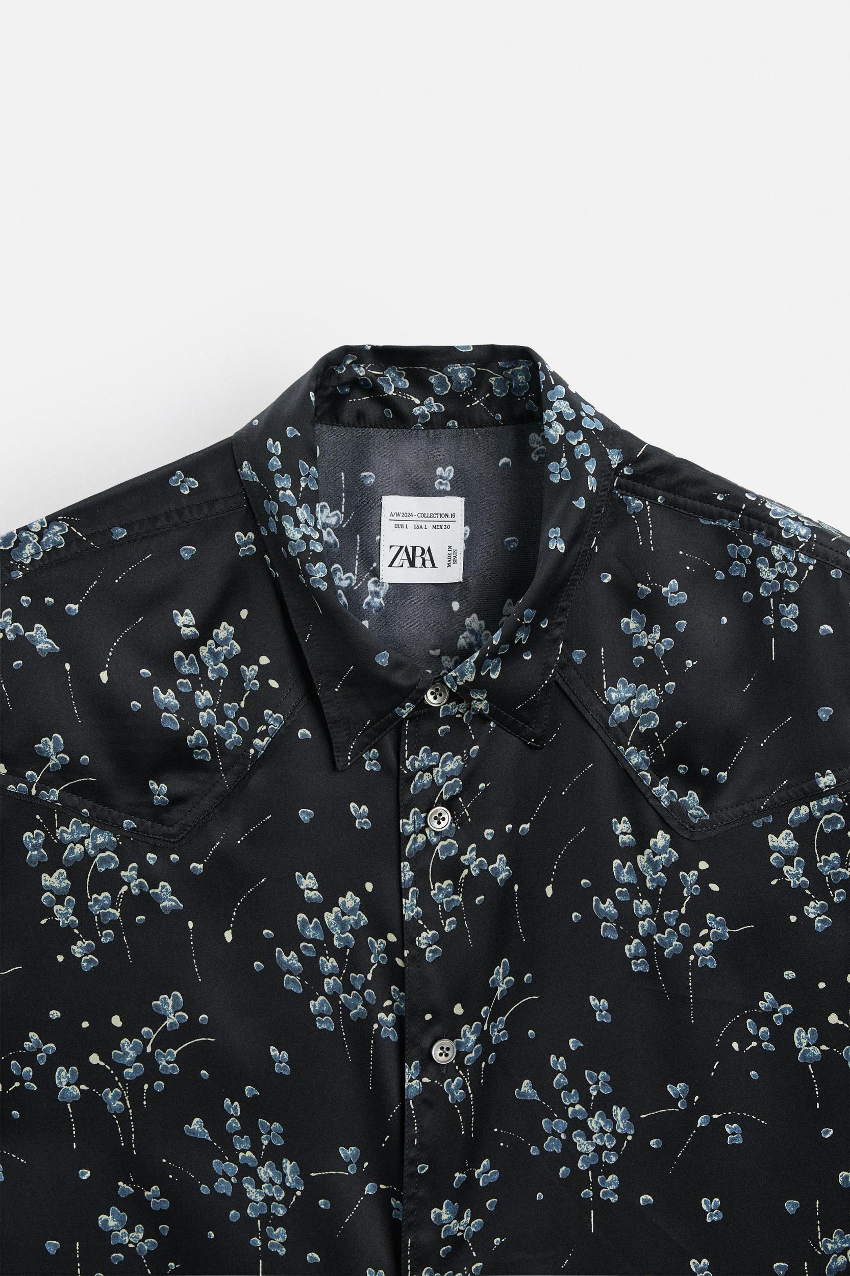 LIMITED EDITION FLORAL PRINT SHIRT Product Image