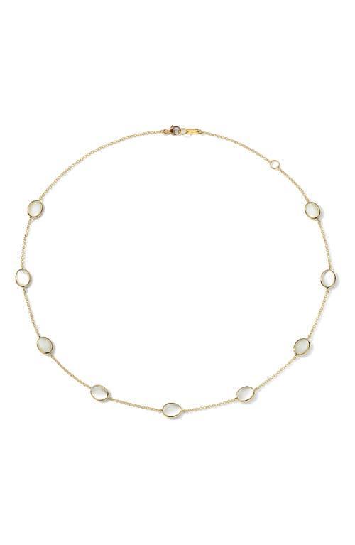 Ippolita 18K Yellow Gold Rock Candy Polished Confetti Necklace, 16-18 Product Image