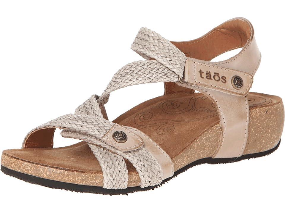 Taos Footwear Trulie (Stone) Women's Sandals Product Image