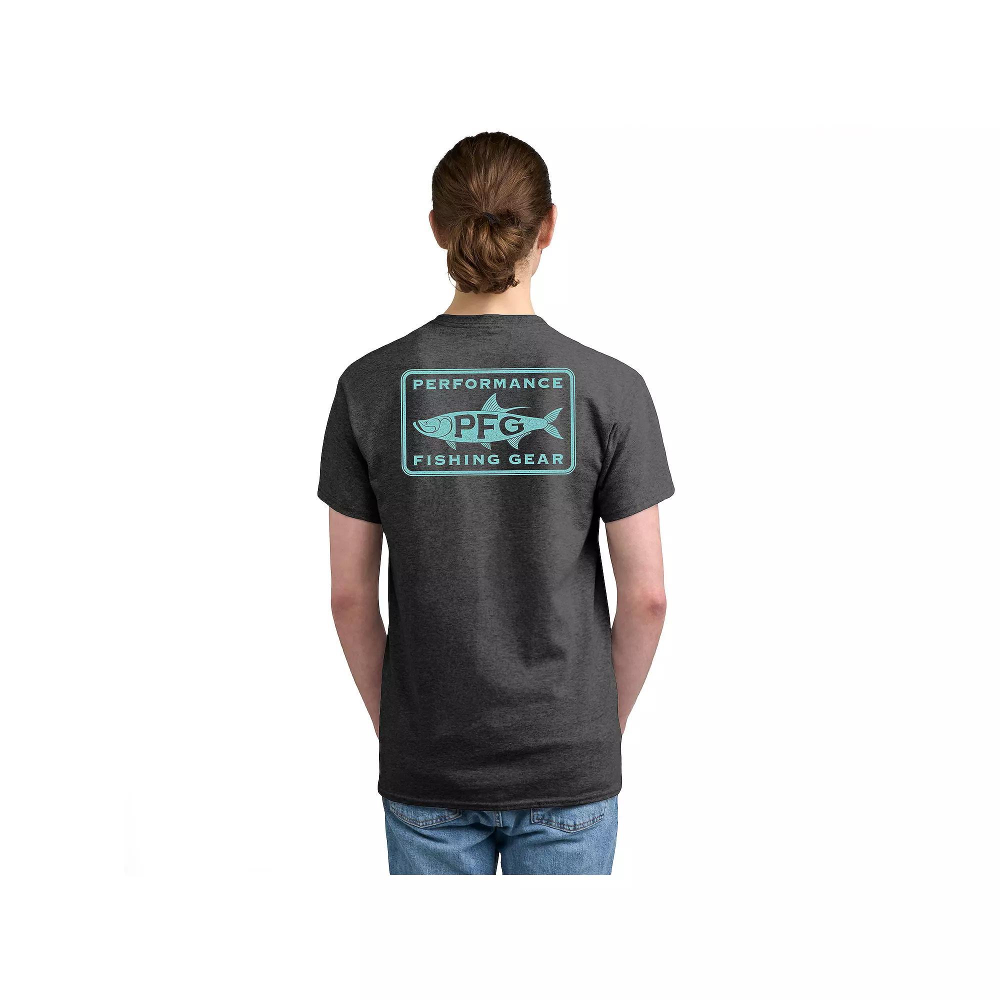 Men's Columbia PFG Short Sleeve Graphic Tee,  Product Image