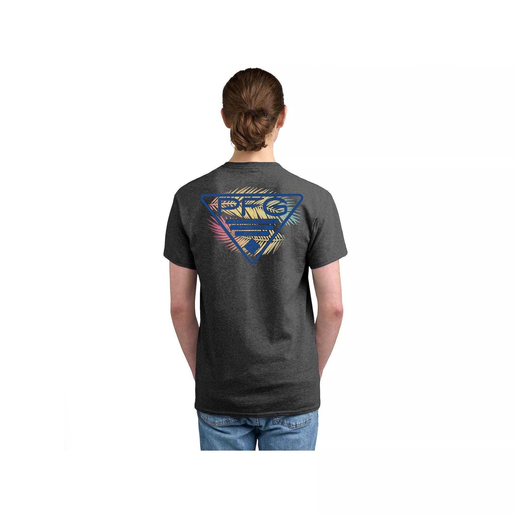 Men's Columbia PFG Short Sleeve Graphic Tee,  Product Image