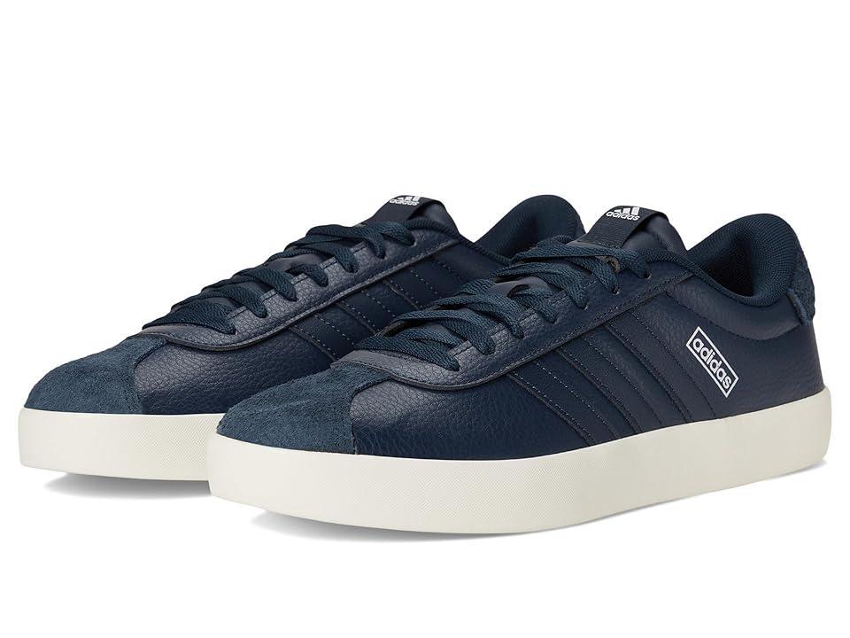 adidas VL Court 3.0 (Aurora Ink/Aurora Ink/Grey) Men's Shoes Product Image