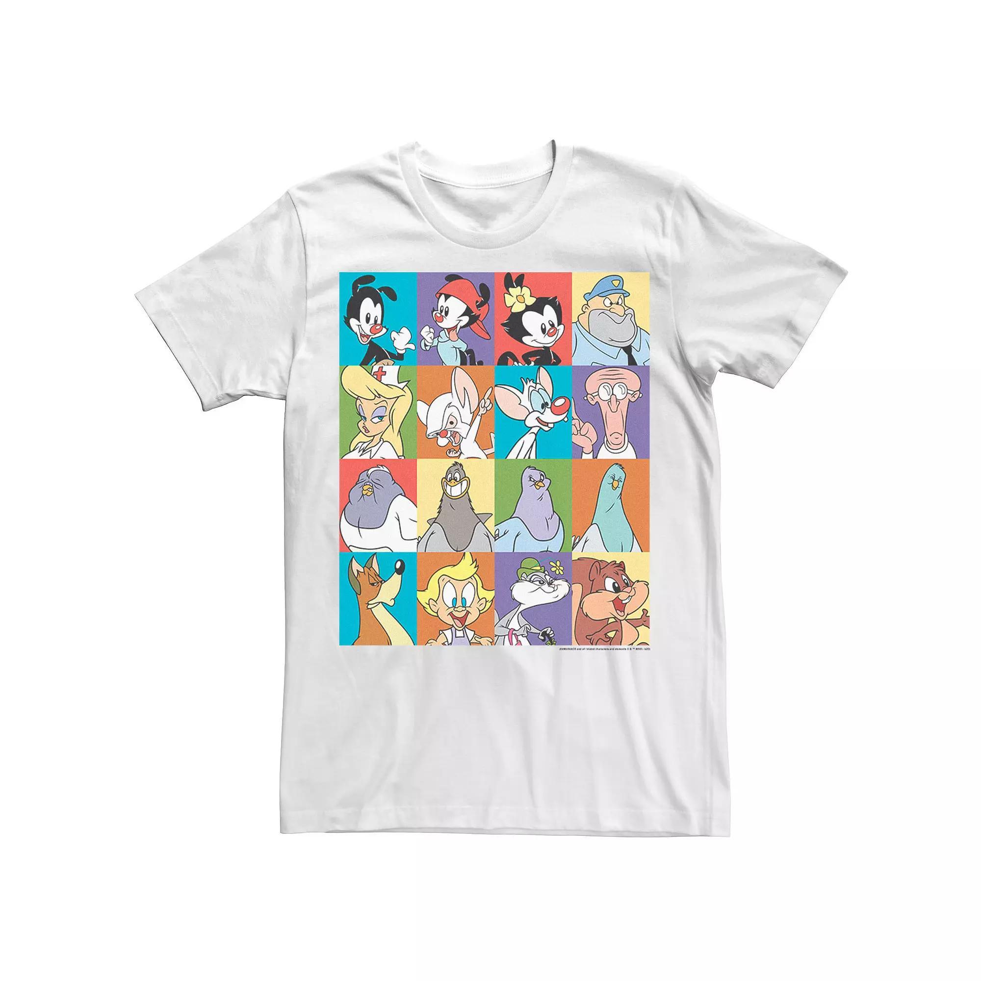 Men's Animaniacs Character Box Up Tee,  Product Image