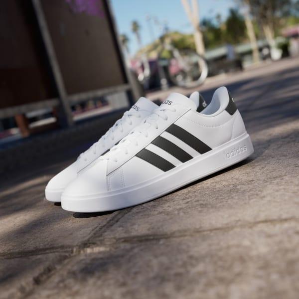 adidas GRAND COURT 2.0 SHOES Aurora Ink 12.5 Mens Product Image