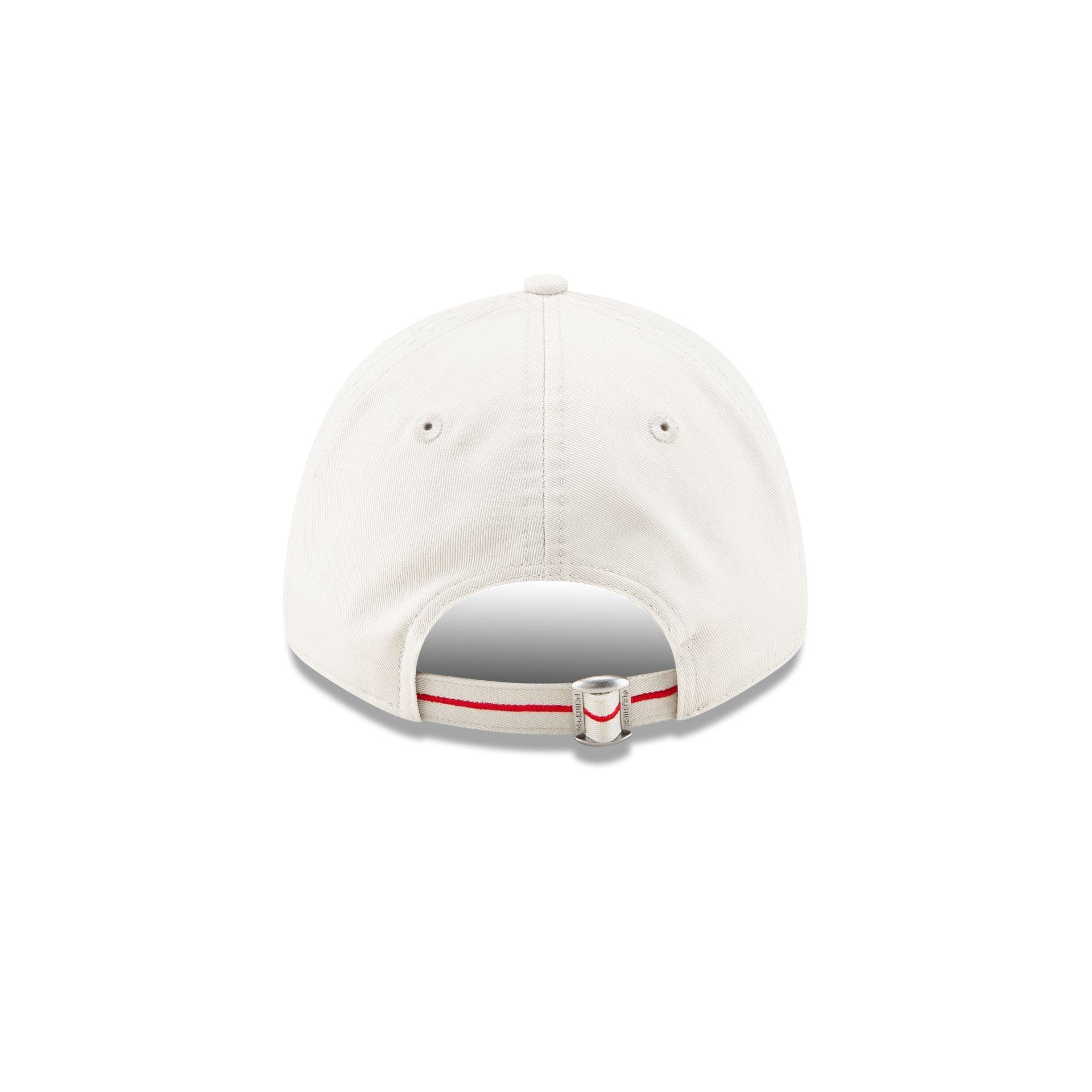 AC Milan x New York Yankees Cream 9FORTY Adjustable Hat Male Product Image