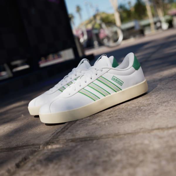 adidas VL Court 3.0 Shoes Cloud White M 7.5 / W 8.5 Unisex Product Image