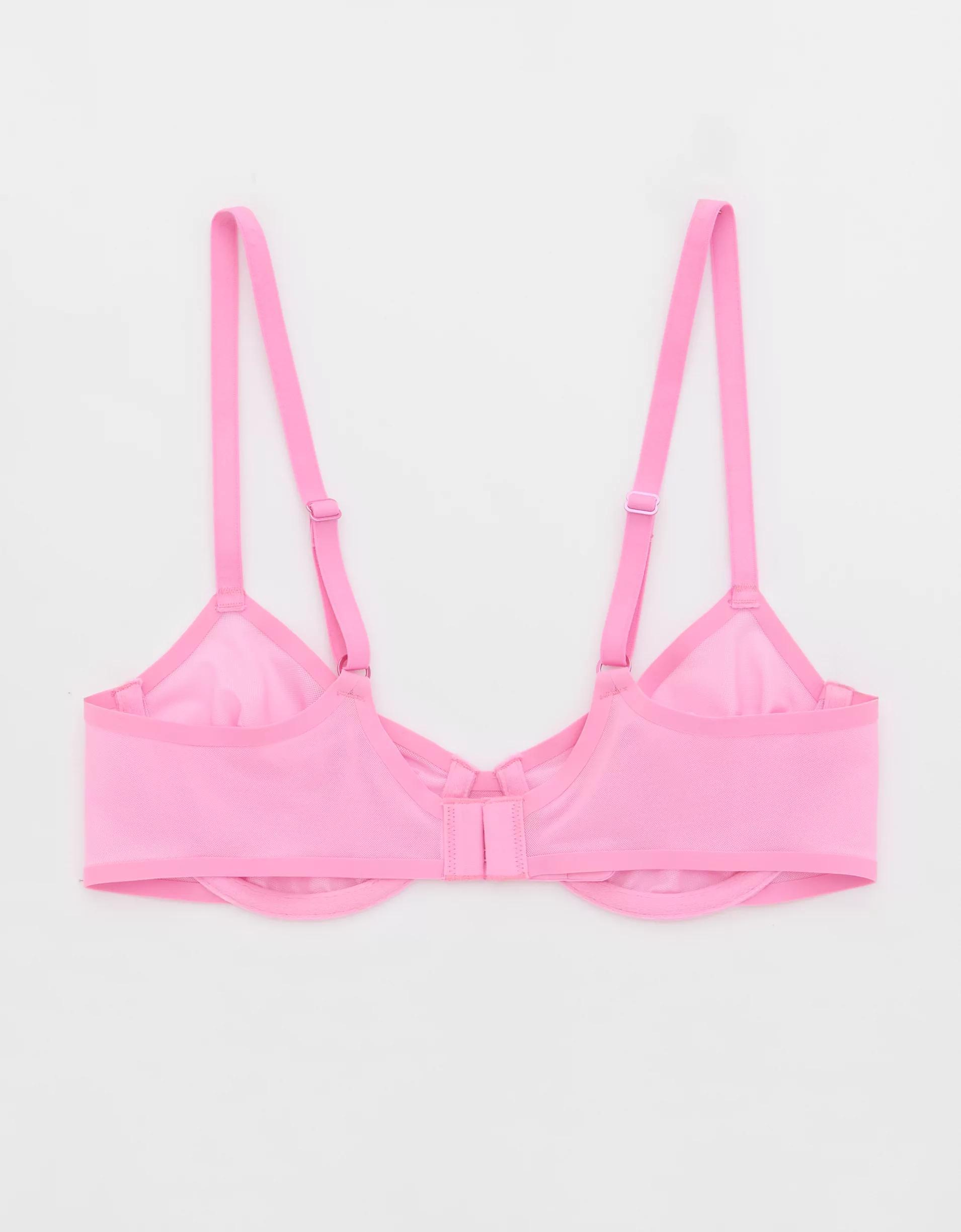 SMOOTHEZ Mesh Unlined Bra Product Image