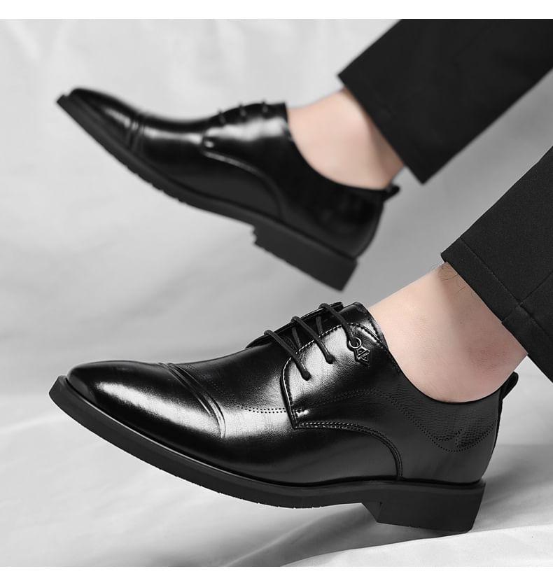 Lace-Up Derby Shoes Product Image