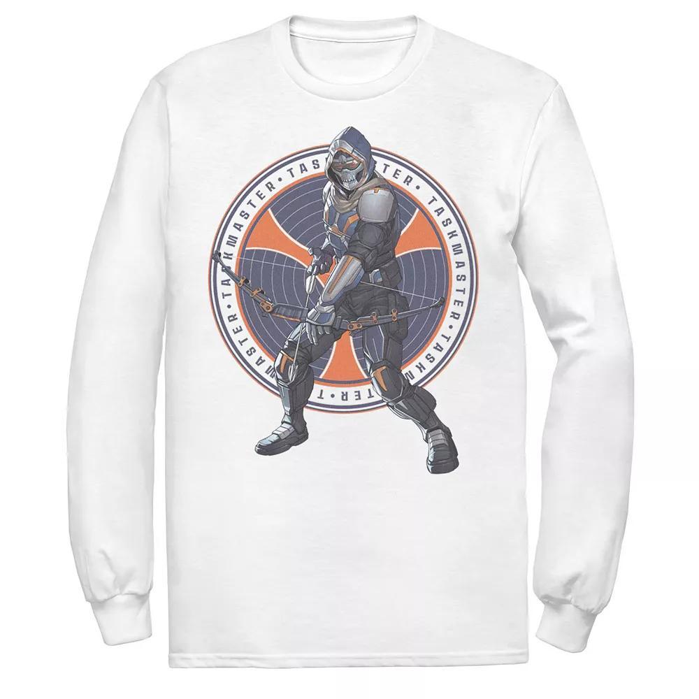 Men's Marvel Black Widow TaskMaster Coin Portrait Tee,  Product Image