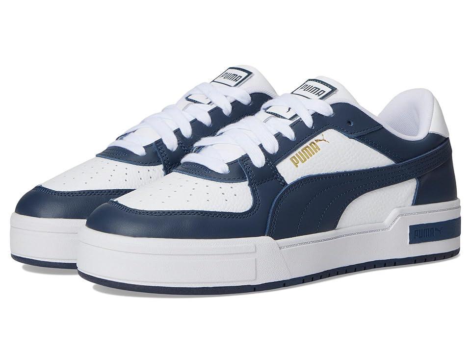 PUMA Ca Pro Classic (PUMA White/Club /Puma Team Gold) Men's Lace up casual Shoes Product Image