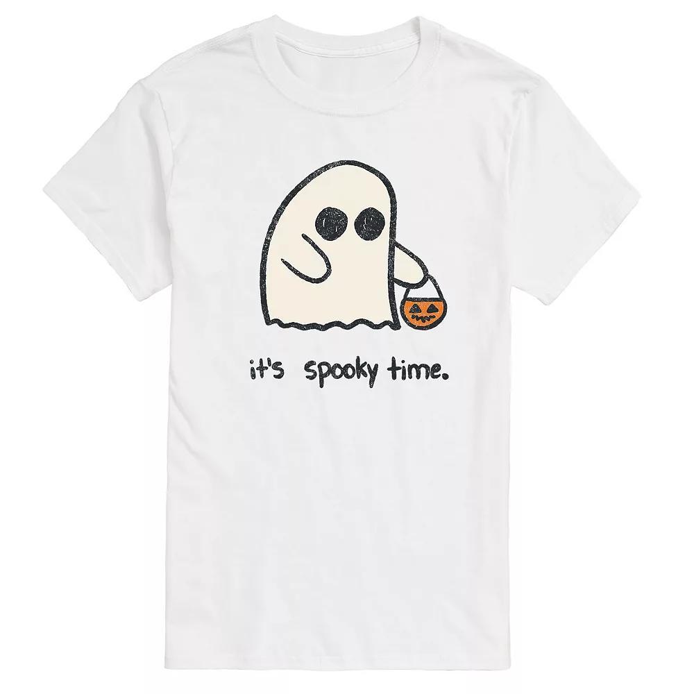 Men's Its Spooky Time Graphic Tee,  Product Image