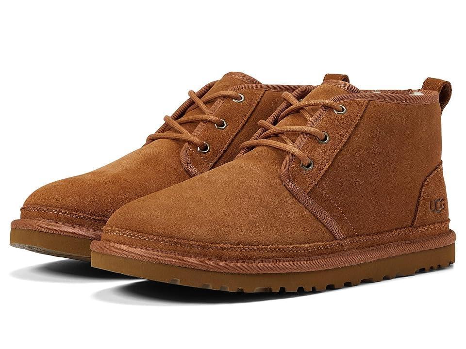 UGG Neumel Suede) Men's Lace up casual Shoes Product Image