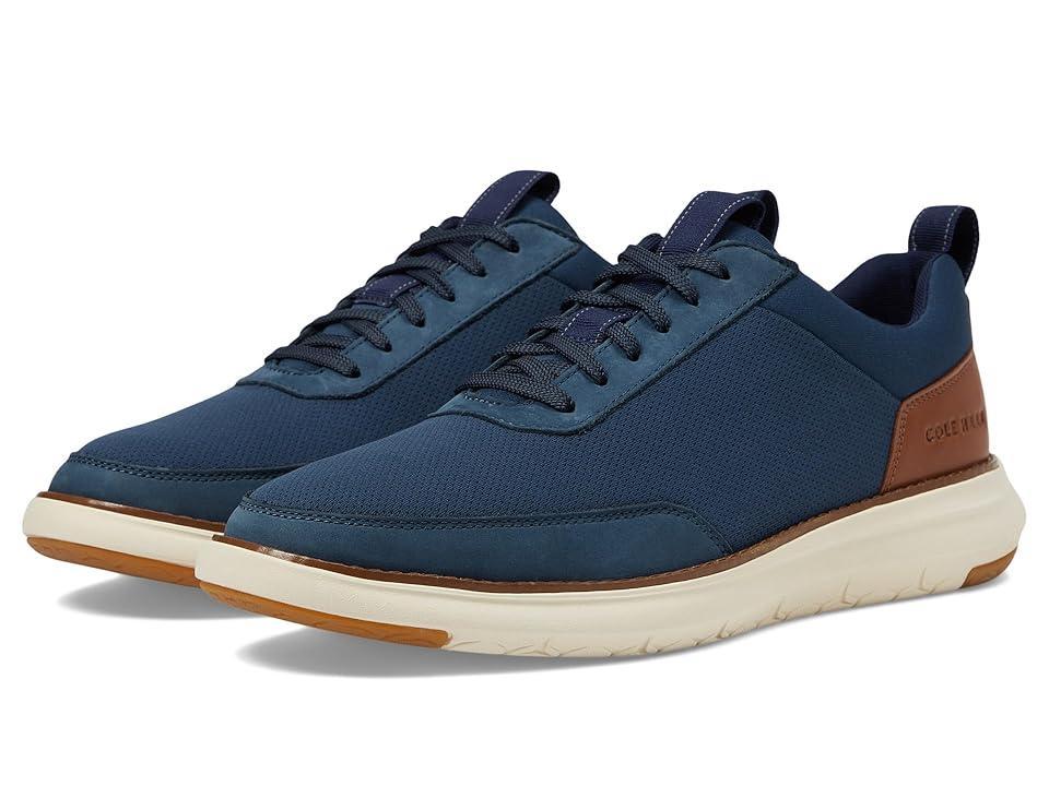 Cole Haan Mens Grand Remix Sneakers - Blue Size 11 Product Image