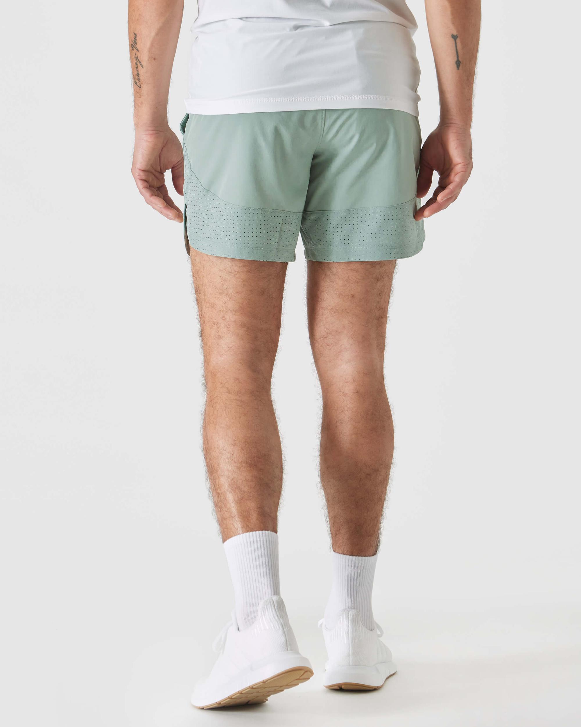 7" Slate Green Active Training Shorts 2.0 Product Image