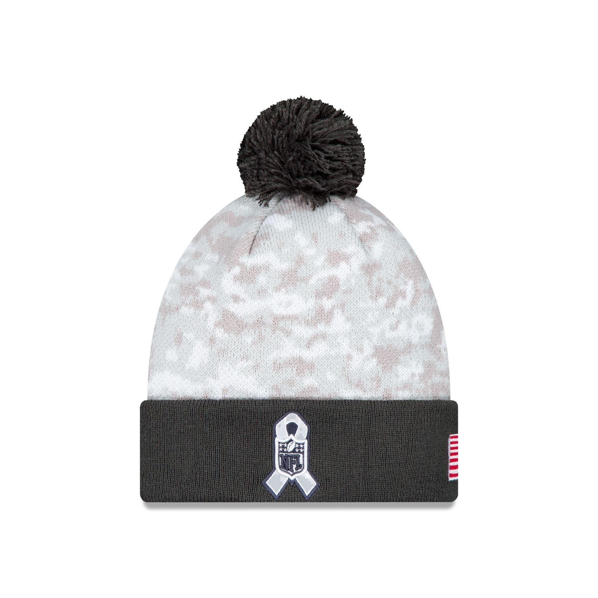 Tennessee Titans 2024 Salute to Service Pom Knit Hat Male Product Image