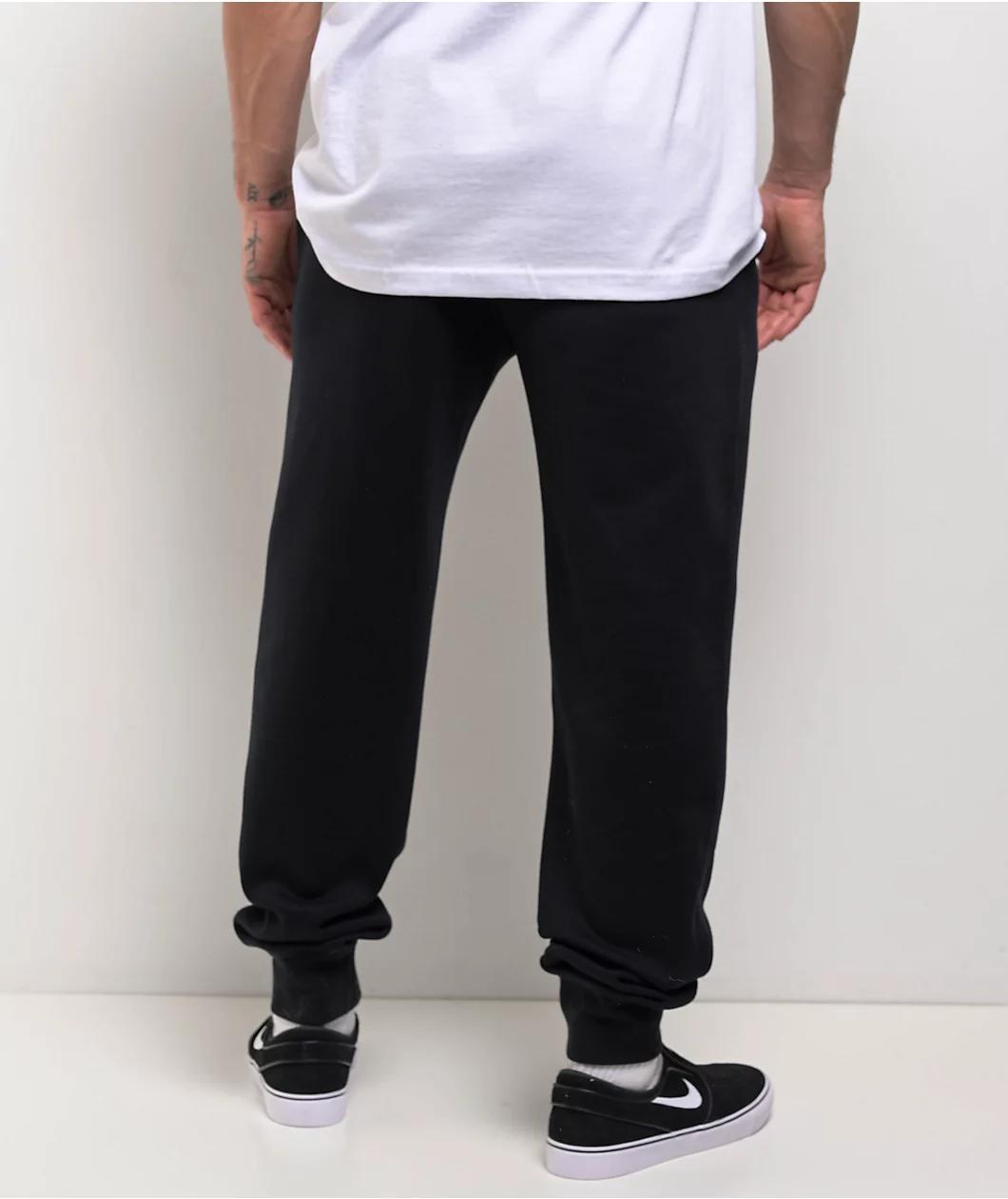 Nike Sportswear Club Fleece Black Jogger Sweatpants Product Image