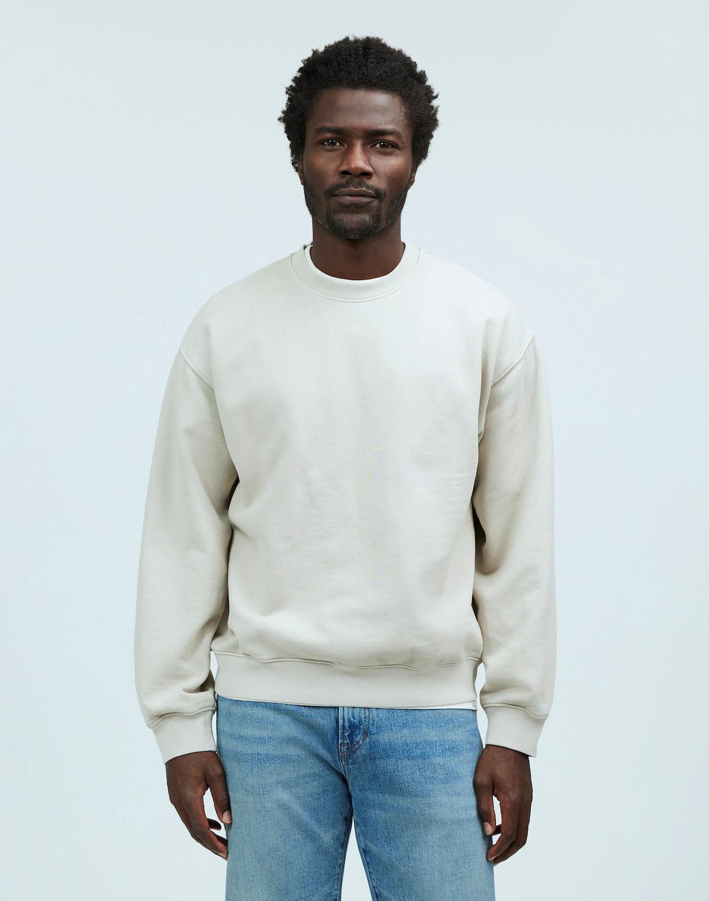 The McCarren Midweight Crewneck Sweatshirt Product Image