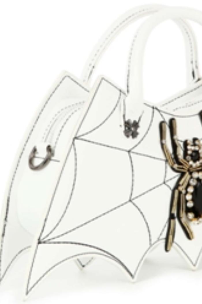 Bat Wing Rhinestone Spider Handbag Product Image