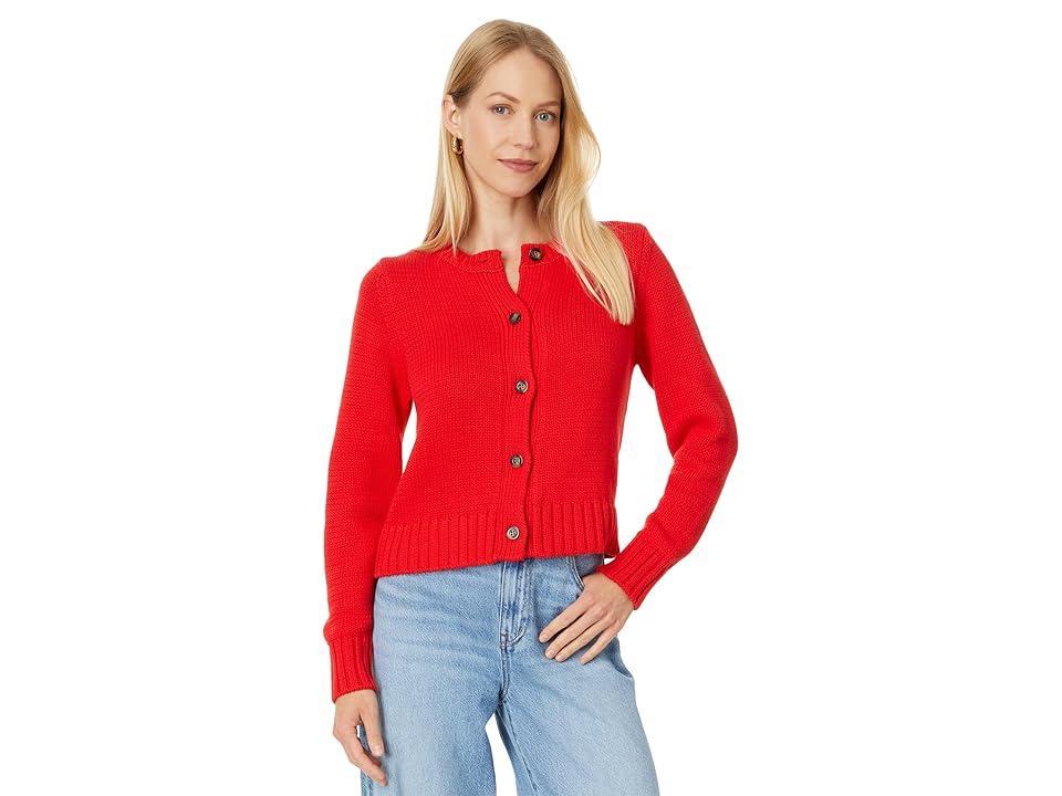 Michael Stars Willa Cardigan (Chalk) Women's Sweater Product Image