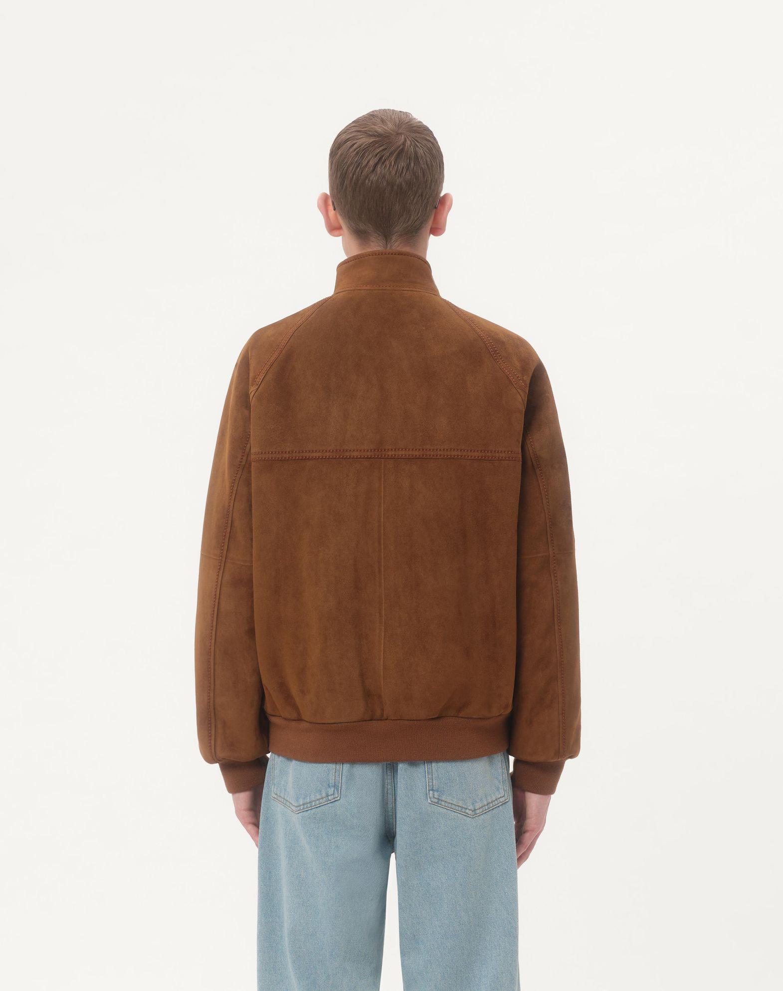 Suede Jacket Product Image