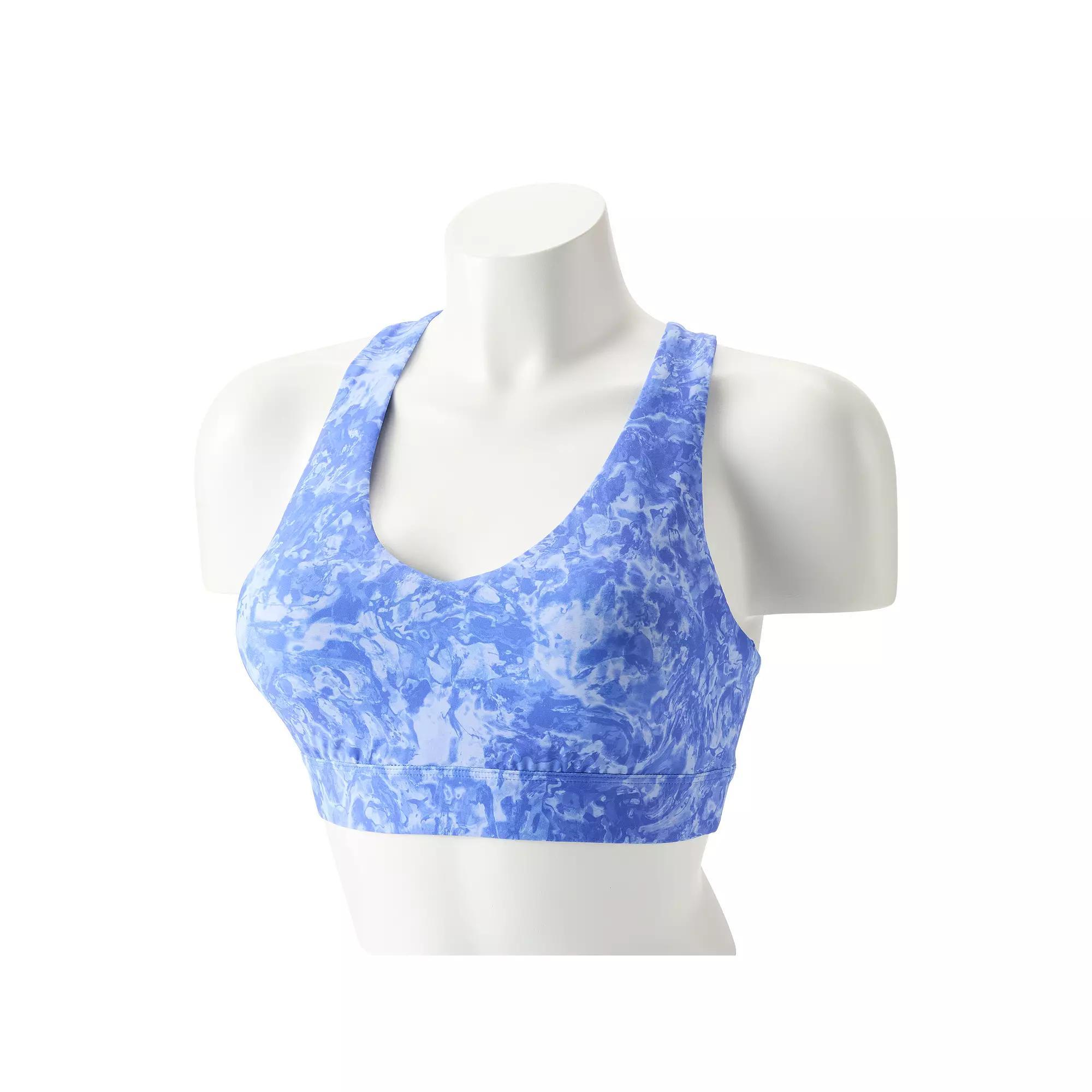 Tek Gear® Ultrastretch Medium-Impact V-Neck Sports Bra, Women's,  Product Image