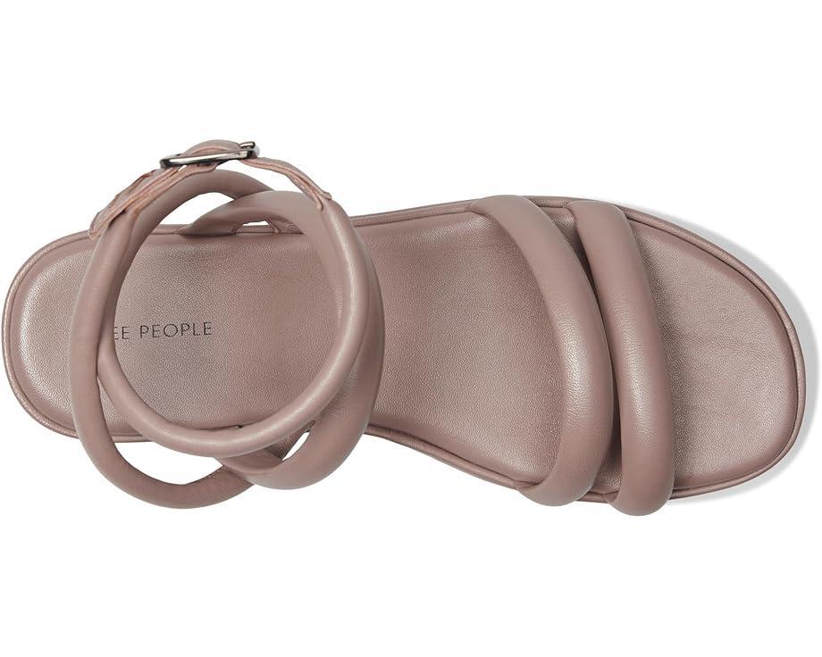 Bombe Cross Strap Platform Sandal 50 mm Product Image